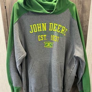 Mens John Deere sweatshirt